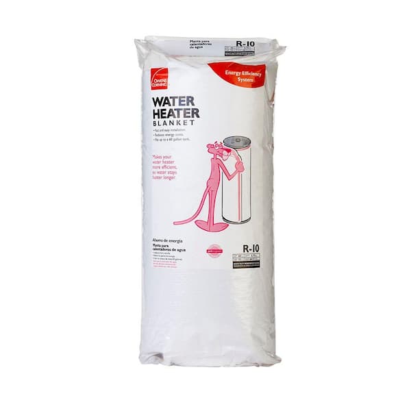 Owens Corning 2.75 in. x 48 in. x 75 in. R-10 Water Heater Blanket (27-Blankets per Carton)