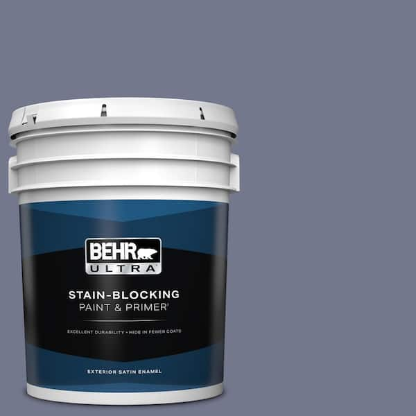 BEHR ULTRA 5 gal. #S550-5 Fantasia Satin Enamel Exterior Paint & Primer