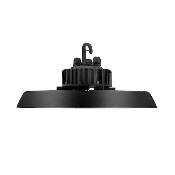 Commercial Electric 1-Pack 14 in. Black Integrated LED Commercial Electric 1-Pack 14 in. Black Integrated LED