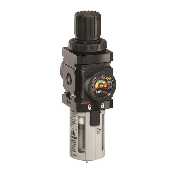 1/4 in. Piggyback, Filter/Regulator (Retail Packaging)