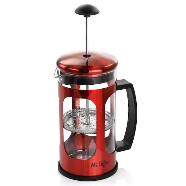 Red Mr. Coffee coffee maker with new metal reusable filter - household  items - by owner - housewares sale - craigslist