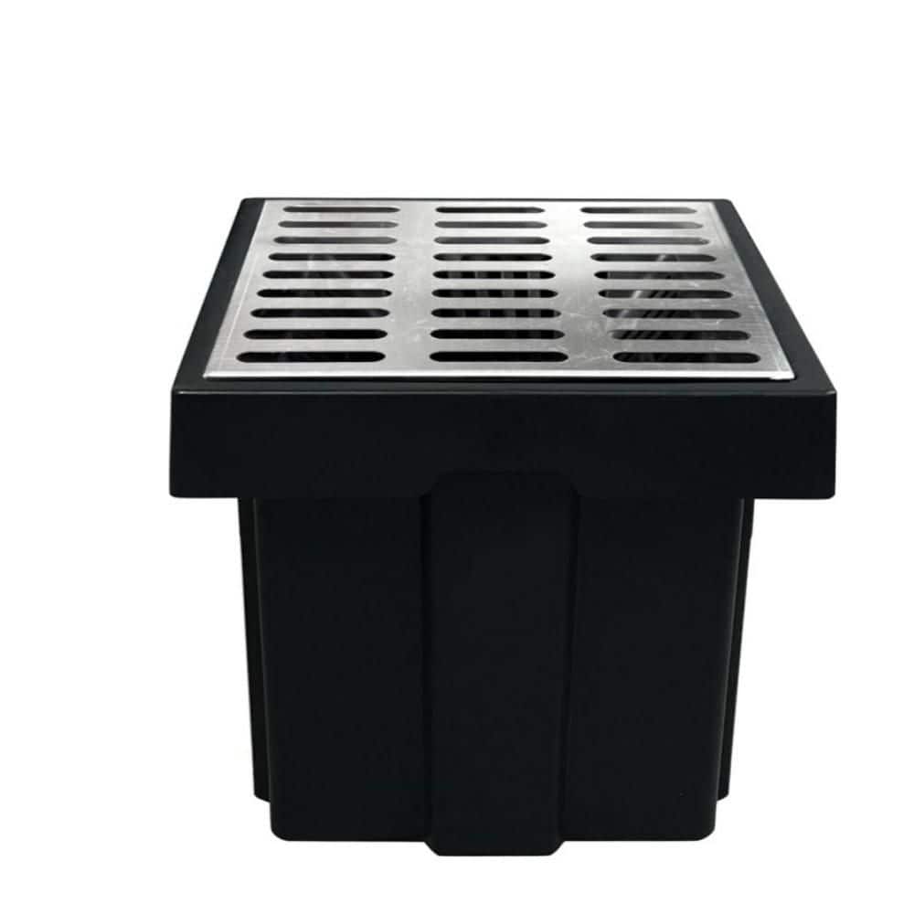 18 in. x 18 in. x 15 in. Catch Basin with Stainless Steel Grate, Large Drainage Catch Basin with Debris Basket price history on PriceWatchPro