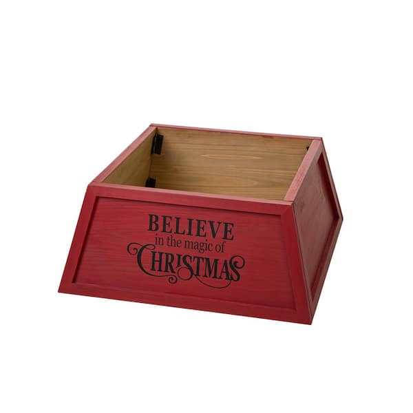 Believe In The Magic Of Christmas + Wood DTF Kit