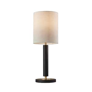 Hollywood 27 in. Black Table Lamp
