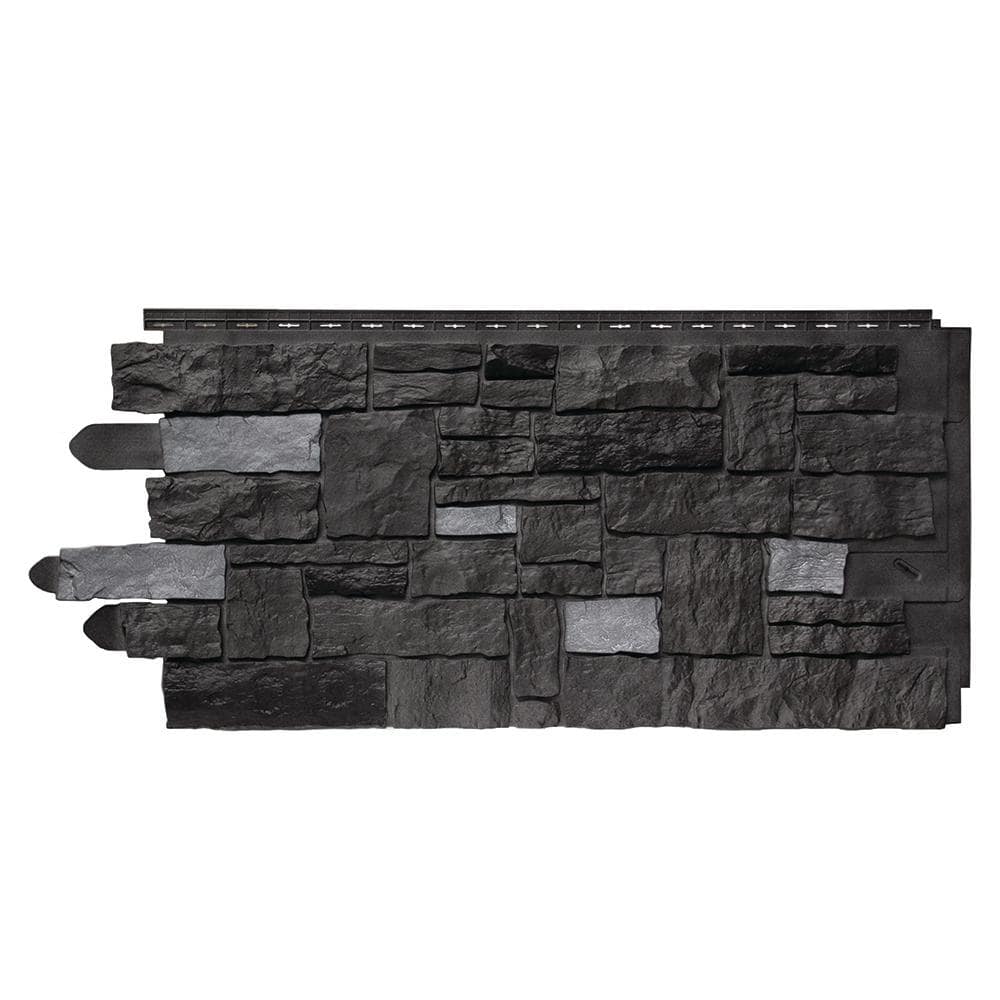Novik NovikStone AC Artisan Cut (20.3 in. x 45 in.) Stone Siding