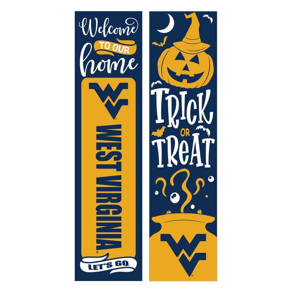 47 in. Double Sided Leaner Halloween Porch Sign, West Virginia University price history on PriceWatchPro