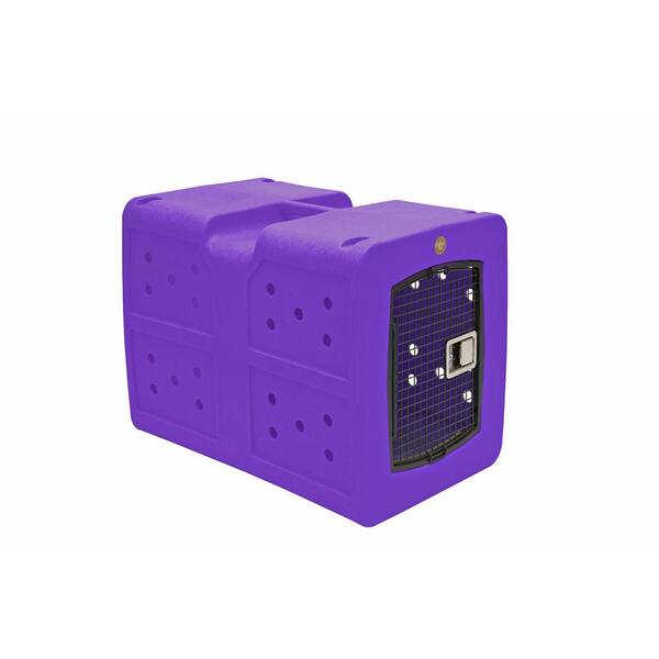 DAKOTA 283 DAKOTA G3 Framed Door Kennel XLarge Purple D2G3XLGSGNPUR The Home Depot