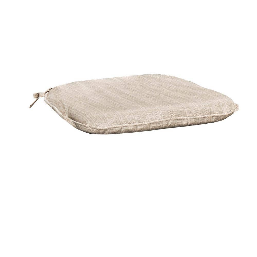 Capri Taupe Cushioned Outdoor Arm Chair Set