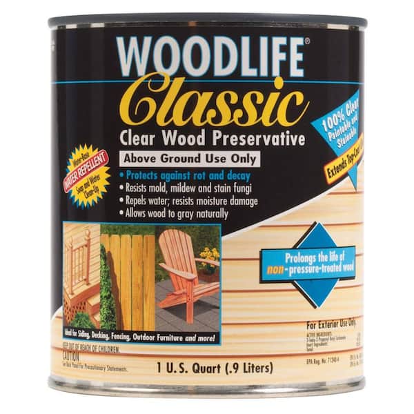 Wolman 1-qt. Classic Clear Above Ground Wood Preservative (6-Pack)