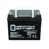 Mighty Max Battery 12V 35AH SLA Replacement Battery For Majors Liberty 312-2 Pack