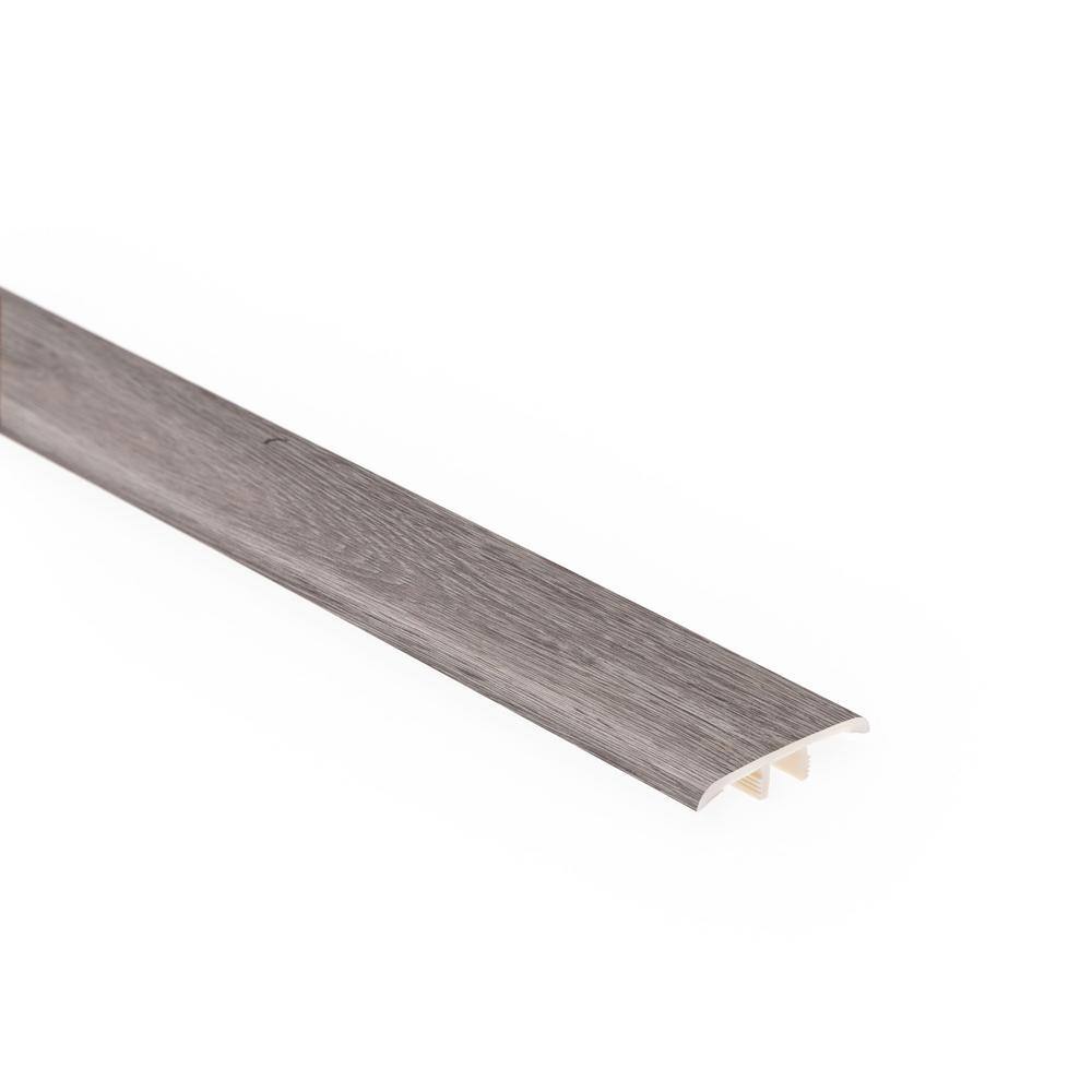 Melrose Oak Sidewalk 5/16 in. T x 1-3/4 in. W x 94 in. L T-Molding price history on PriceWatchPro