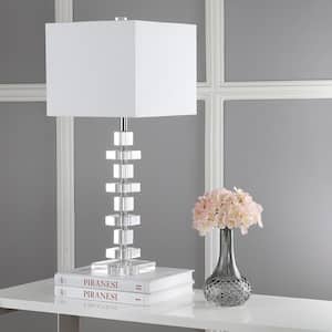 Deco 28.5 in. Clear Table Lamp