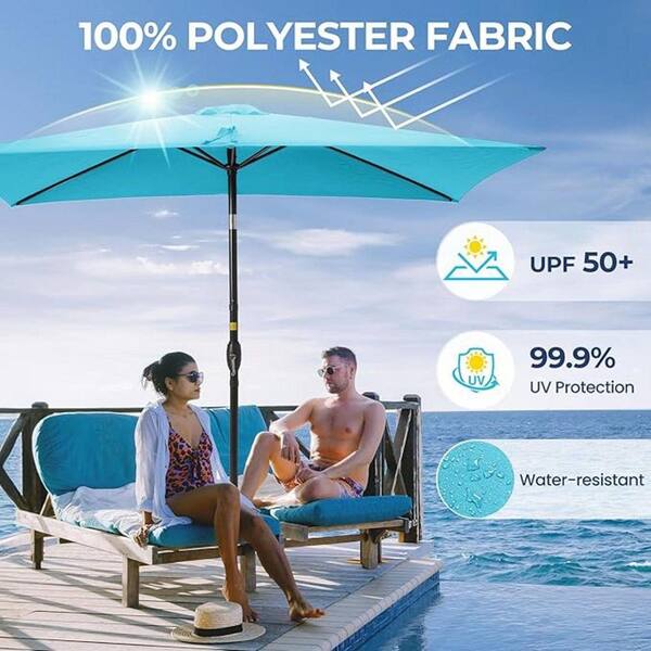 hooda 13 ft market patio umbrella SUPERJARE 13FT Outdoor for Patio, Double sided Pool Umbrellas with Fade Resistant Canopy, Large Table Umbrella for Deck, Market, Backyard ARAI CLASSIC/C TITANIUM SILVER discontinued helmets Stay cool and dry Size:4