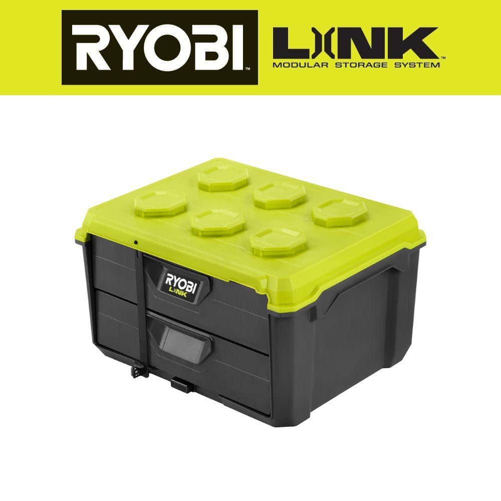 RYOBI LINK Tool Organizer Shelf (2-Pack) STM401-2 - The Home Depot