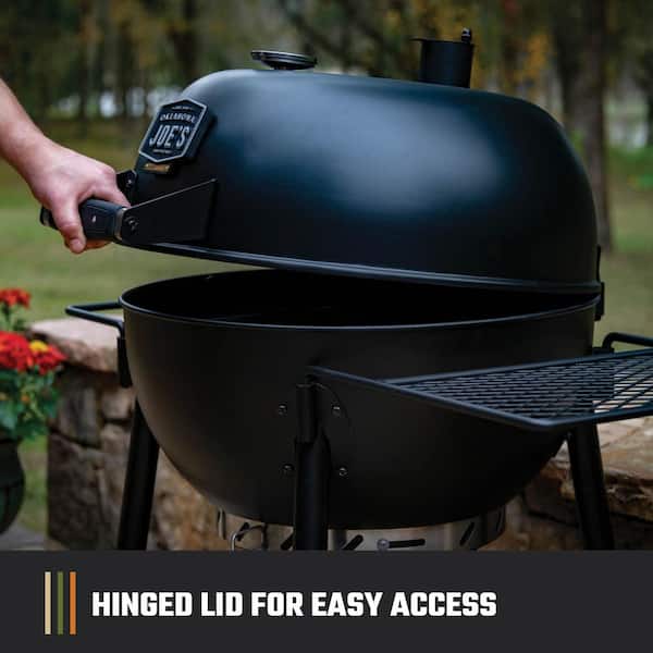OKLAHOMA JOE'S Blackjack 21.5 in. Heavy-Duty Kettle Charcoal Grill