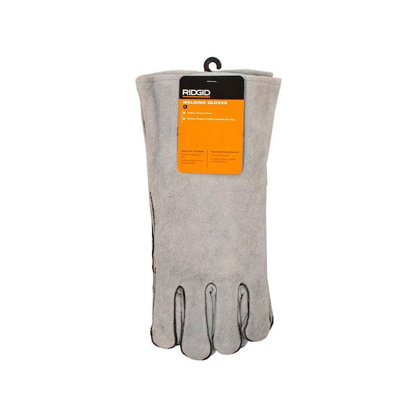 Southwire Large Gold Leather Electrical Repair Gloves, (1-Pair) in