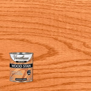 1 qt. Traditional Cherry Premium Fast Dry Interior Wood Stain (2-Pack)