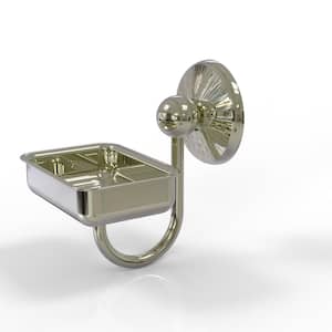 Allied Brass Corner Soap Basket in Polished Nickel Allied Brass Corner Soap Basket in Polished Nickel
