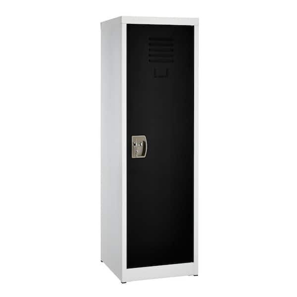 AdirOffice 48 in. H Single Tier Steel Storage Locker Cabinet in