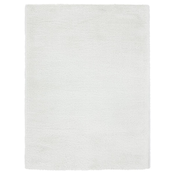 United Weavers Ritz Easton White 7 ft. 10 in. x 10 ft. 6 in. Area Rug