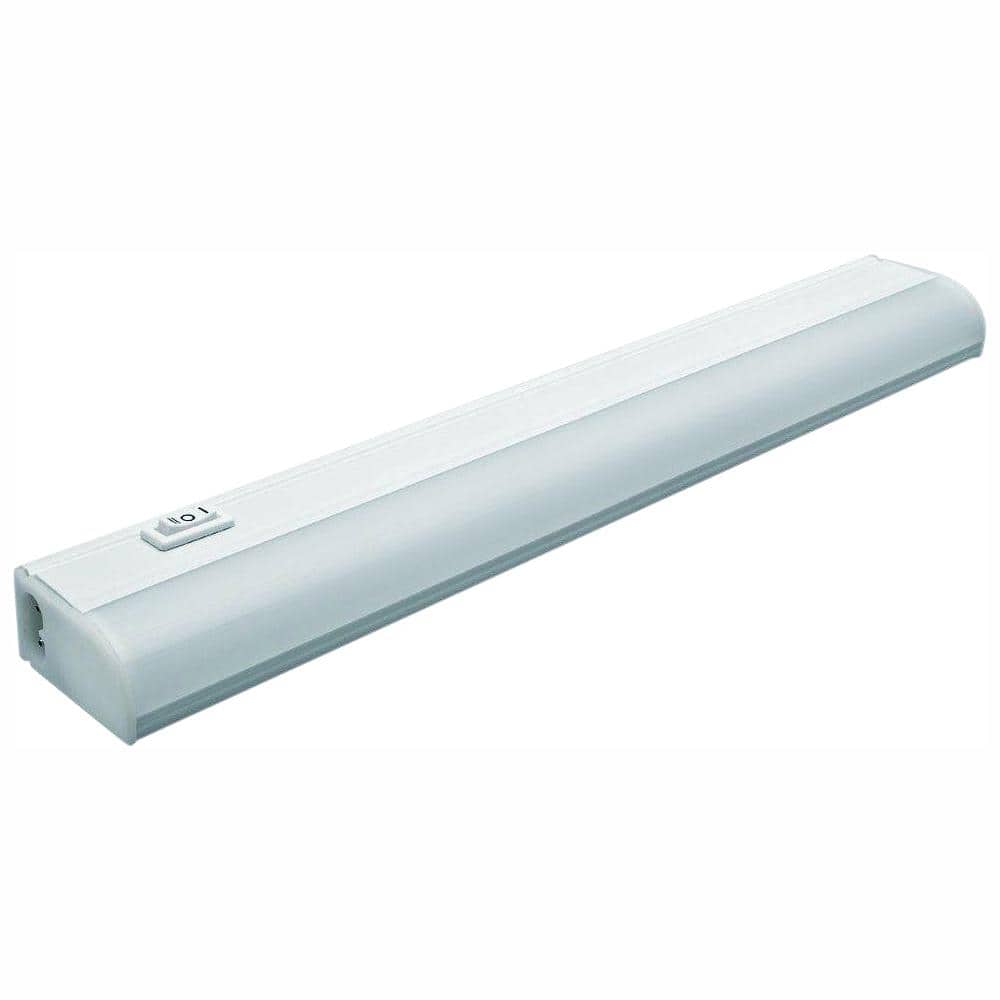 18 in. Plug In Linkable Undercabinet LED Strip Light with High, Off, and Lo