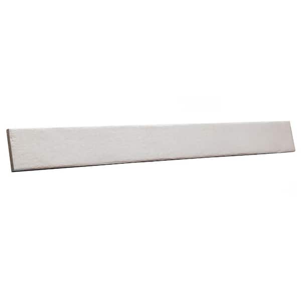 Tucson Total White 2 in. x 18 in. Porcelain Floor and Wall Tile (8.29 sq. ft. /Case)