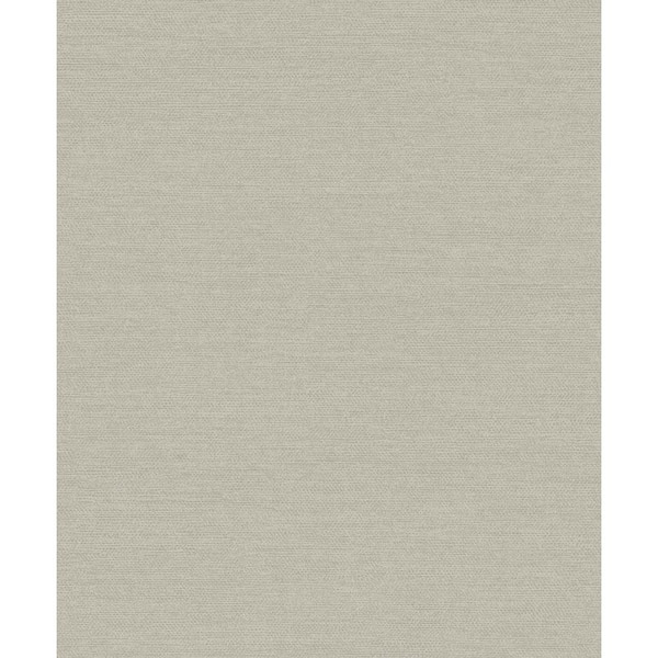 Unbranded Boutique Collection Beige Horizontal Weave Effect Non-Pasted Paper on Non-Woven Wallpaper Roll
