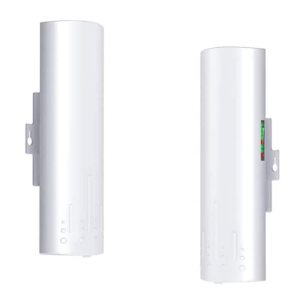 5.8GHz 1Gbps Point-to-Point Wireless Bridge WiFi Extender 3km Range 16dBi Antenna IP65 Waterproof Plug & Play