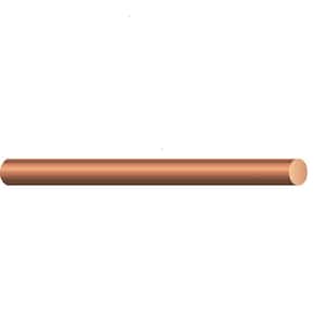 25 ft. 8-Gauge Solid SD Bare Copper Grounding Wire
