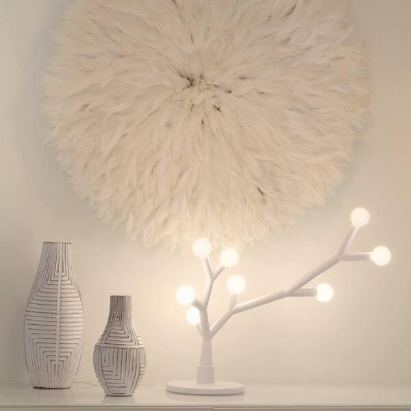 Tenergy Lumi Bloom 14 in. H 8-Watt White LED Transformable Desk Lamp 59115 - Home Depot