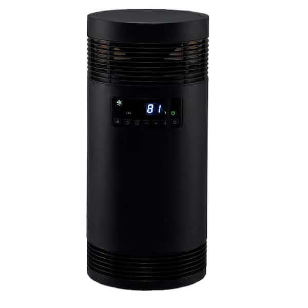 Unbranded 1500W 360° Electric Portable 18.46 in. Ceramic Space Heater, Compact Convection with Foldable Handle