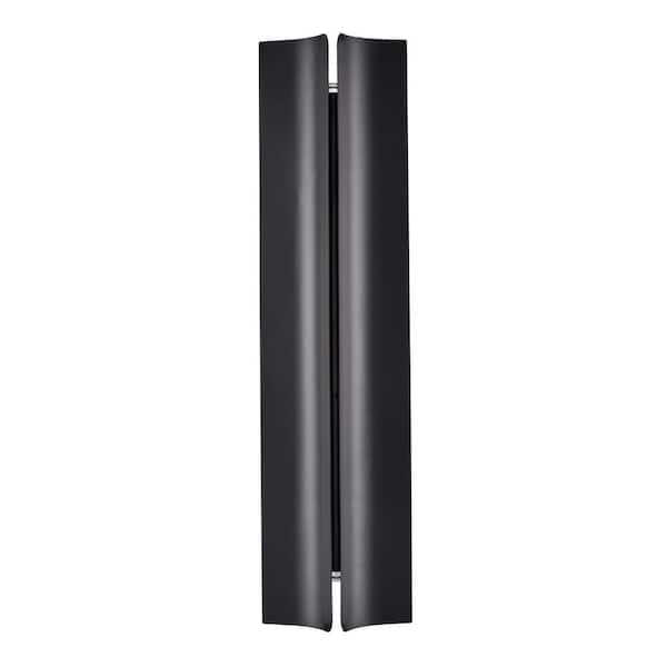 Millennium Lighting 5.25 in. LED Light Powder Coated Black Outdoor