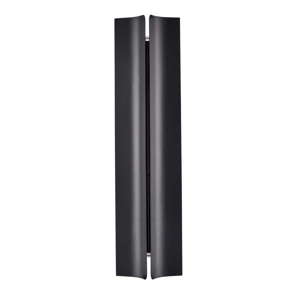 5.25 in. LED Light Powder Coated Black Outdoor price history on PriceWatchPro