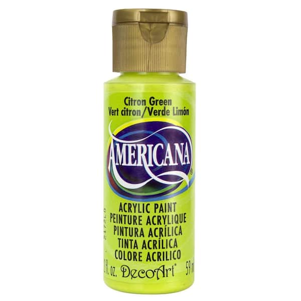 Americana 2 oz. Citron Green Acrylic Paint