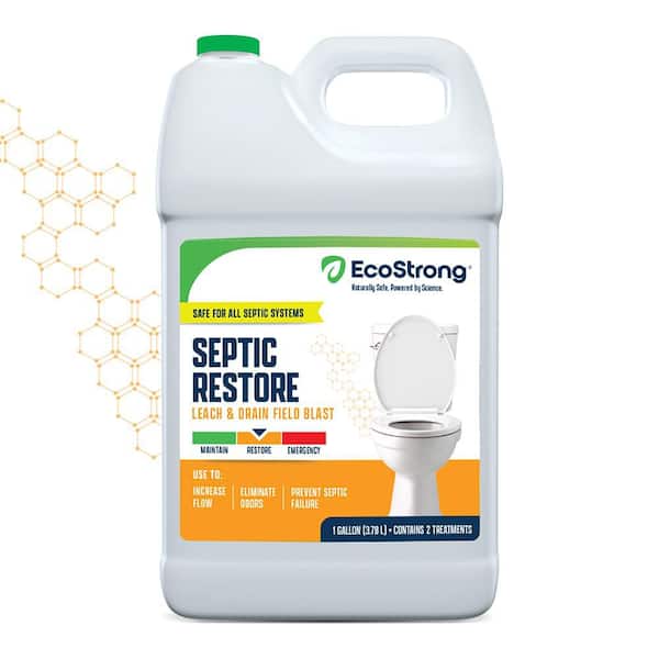 128 oz. Leach and Drain Field Blast, Septic Problem Additive