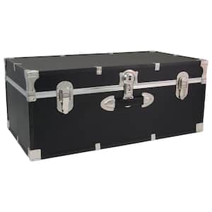 Vaultz Locking XL Storage Chest with Wheels - Black - Vaultz - VZ00355