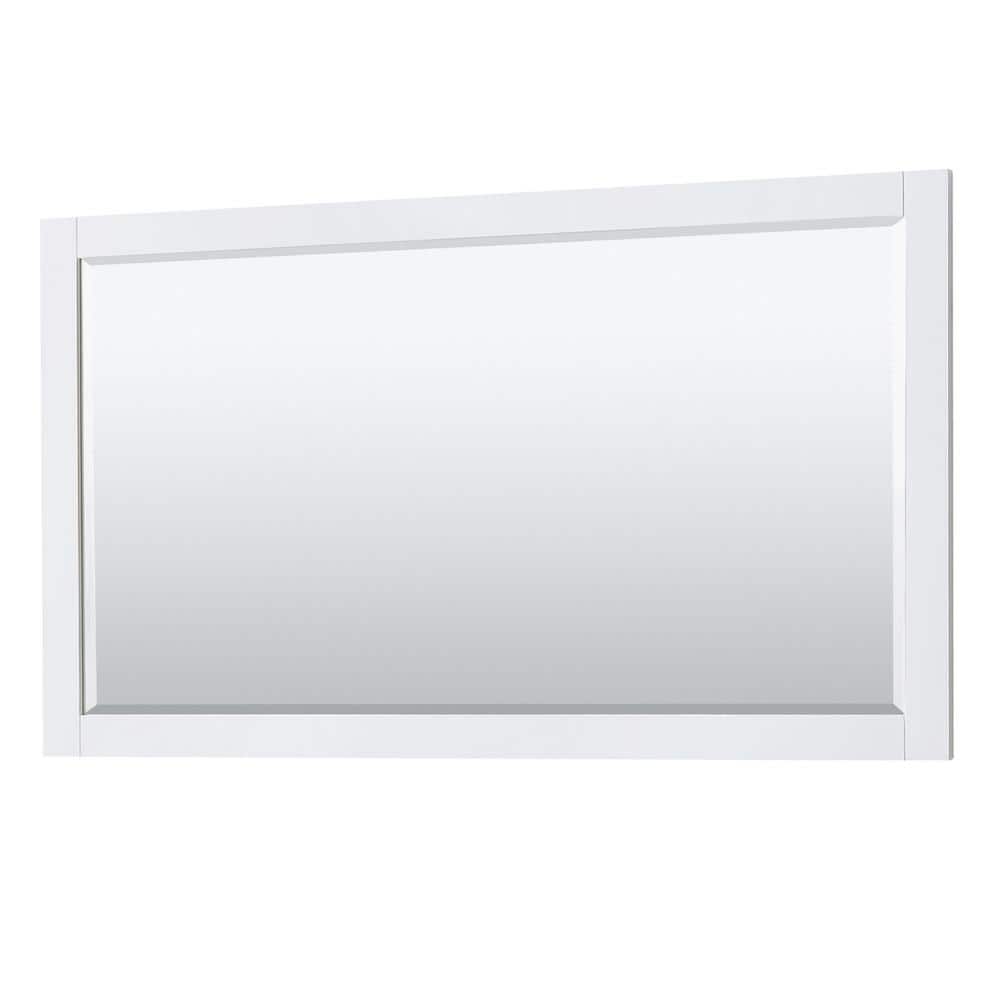 Avery 60'' White Single Bathroom Vanity with Marble Top