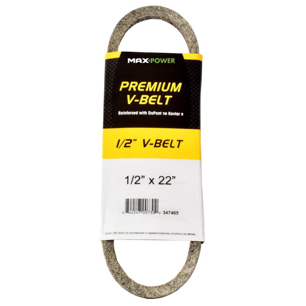 1/2 in. x 22 in. Premium V-Belt price history on PriceWatchPro