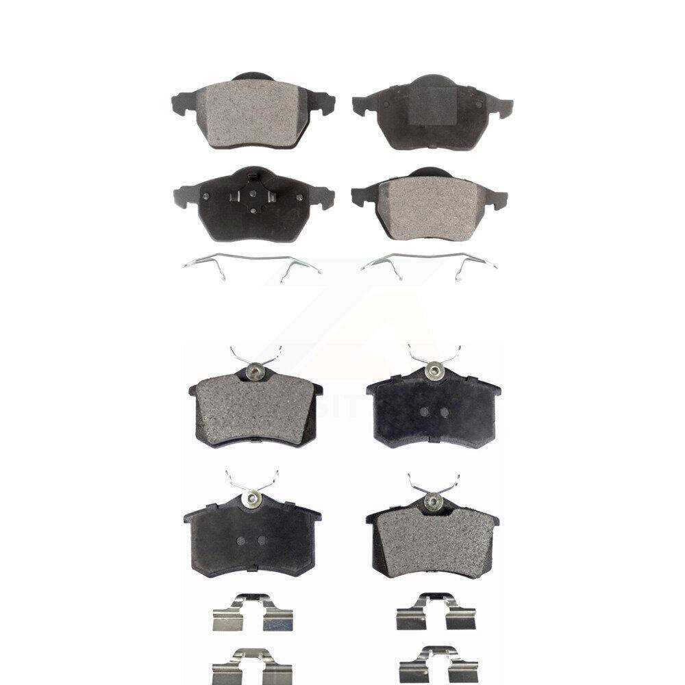 StopTech 02-08 Audi A4 Quattro / 2/99-02 Audi S4 Street Touring Rear Brake Pads main image 0