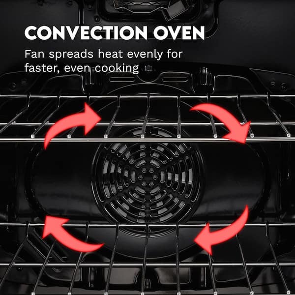 Cosmo 30 in. Nebula Collection 5.0 cu. ft. Gas Range, 5-Burners