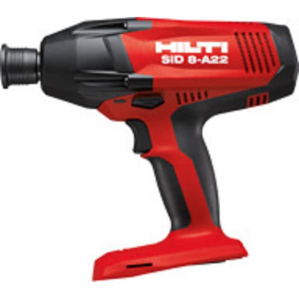 Hilti 2149908 22-Volt Lithium-Ion 7/16 in. Hex Cordless SID 8 Impact Driver Tool Body - 3