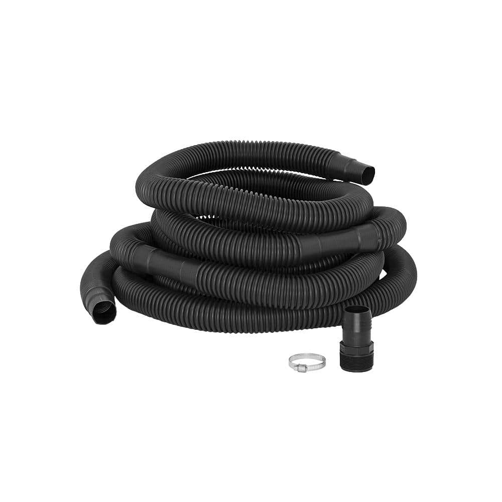 Prinsco 1-1/2 in. x 24 ft. Sump Pump Discharge Hose SK2200-00000 - The Home  Depot