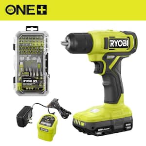 18-Volt ONE+ Cordless 3/8 in. Drill/Driver Kit with 1.5 Ah Battery and Charger 18-Volt ONE+ Cordless 3/8 in. Drill/Driver Kit with 1.5 Ah Battery and Charger