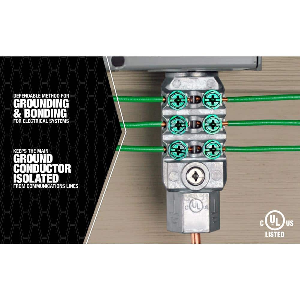 1/2 in. Inline Intersystem Bonding Bridge Connector Algeria Ubuy