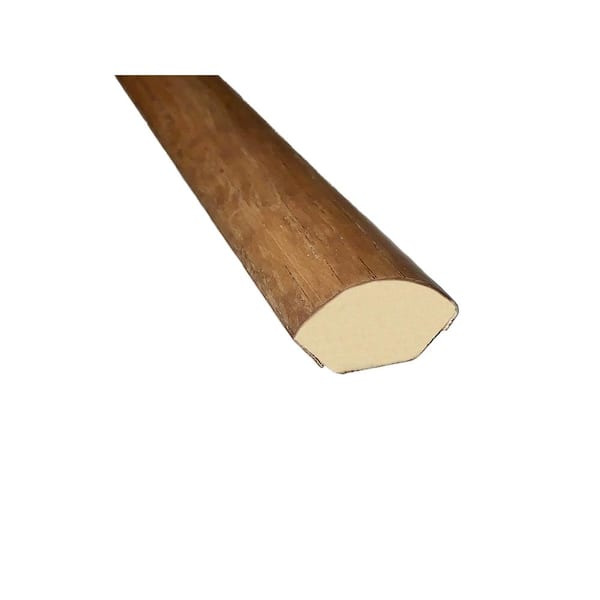 SELKIRK FLOORS Oak Tate 7/8 in. W x 94 in. L Water Resistant Quarter Round Moulding Hardwood Trim