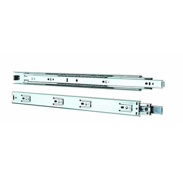 Knape & Vogt 4100 Series 20 in. Side Mount Full Extension Ball Bearing Drawer Slide 1-Pair (2 Pieces)