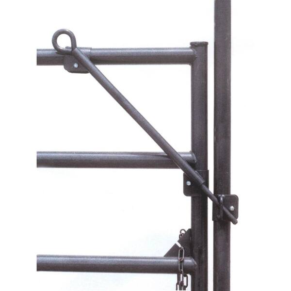 Hampton Bay Horse Gate Latch 44112207 The Home Depot