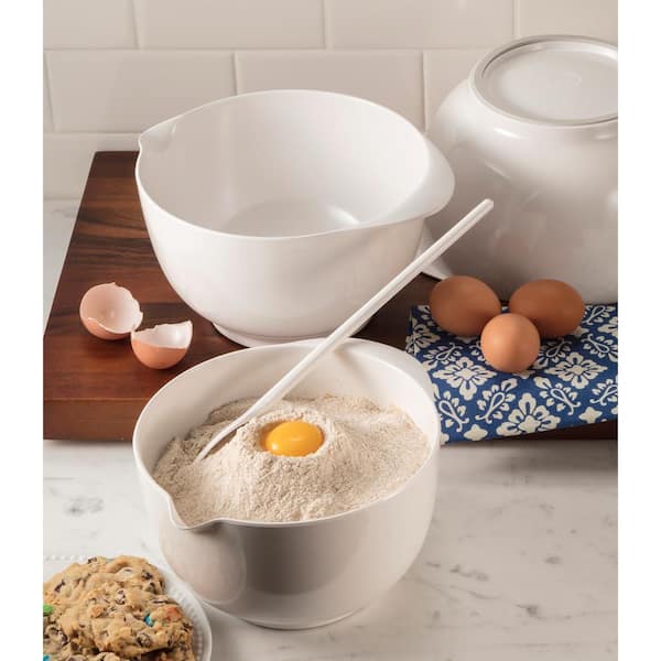 Melamine 4-Qt. & 5-Qt. Nesting Mixing Bowl Set