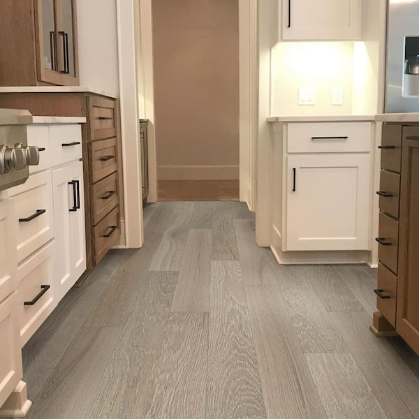 Cottonwood Forest White Oak 1/4 in. T x 6.5 in. W Click Lock Engineered Hardwood Flooring (606.8 sq. ft./pallet)