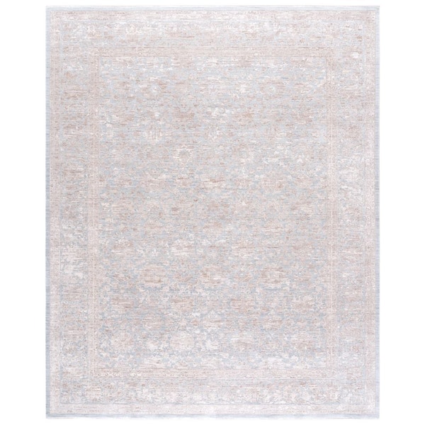 Signature 8 ft. x 10 ft. Gray/Beige Persian Area Rug